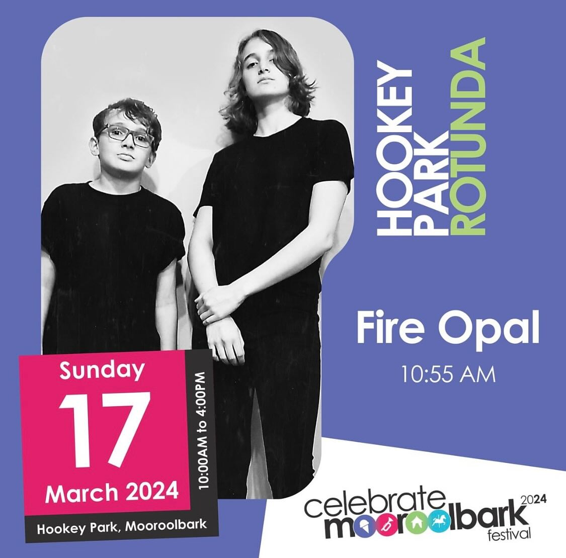 Fire Opal Hookey Park Rotunda Mooroolbark Festival