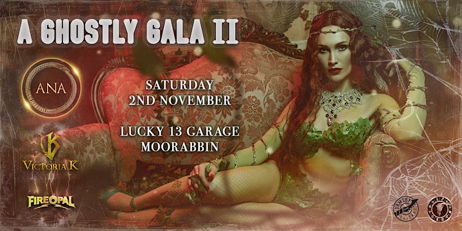 A Ghostly Gala II - "Too Much Pressure" single and filmclip launch